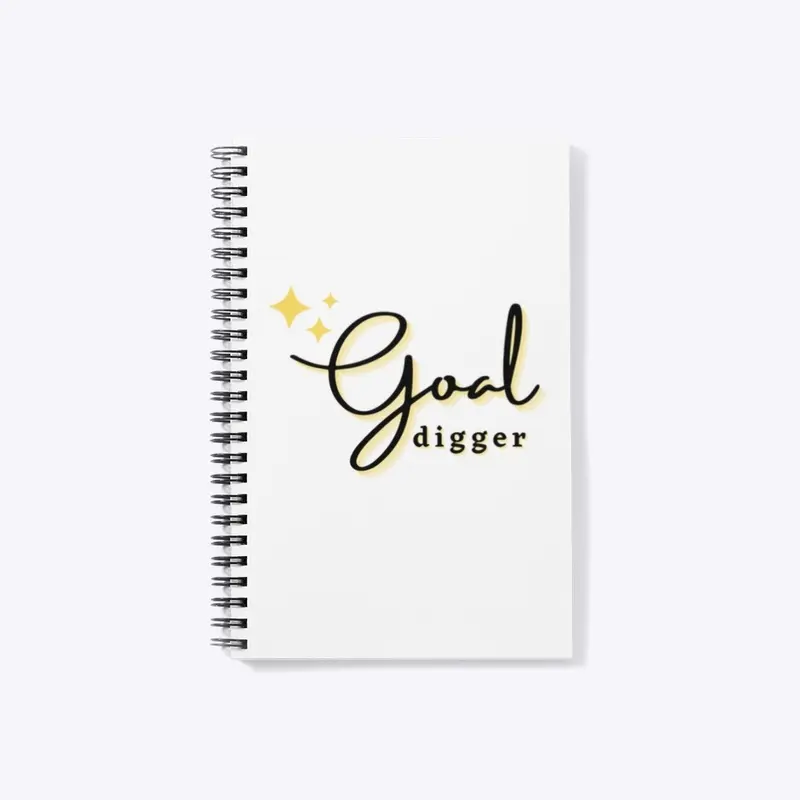 Goal Digger Notebook 