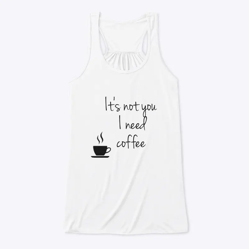 Need coffee