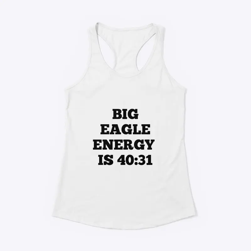 Big Eagle Energy Is 40:31