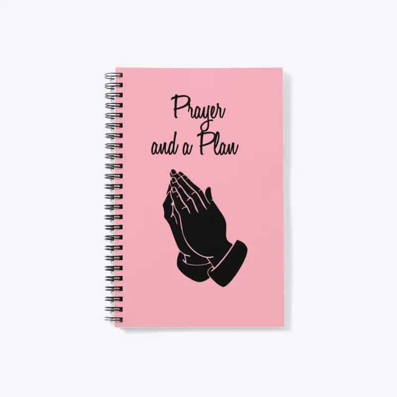 Prayer and a Plan Notebook 