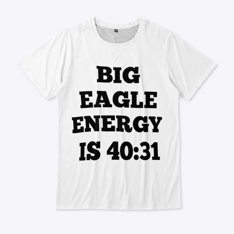 Big Eagle Energy Is 40:31